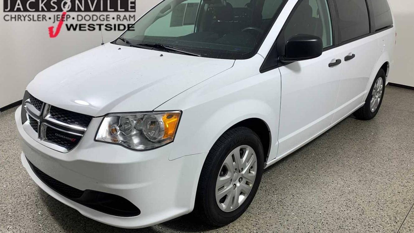 DODGE GRAND CARAVAN 2020 2C4RDGBG8LR238672 image